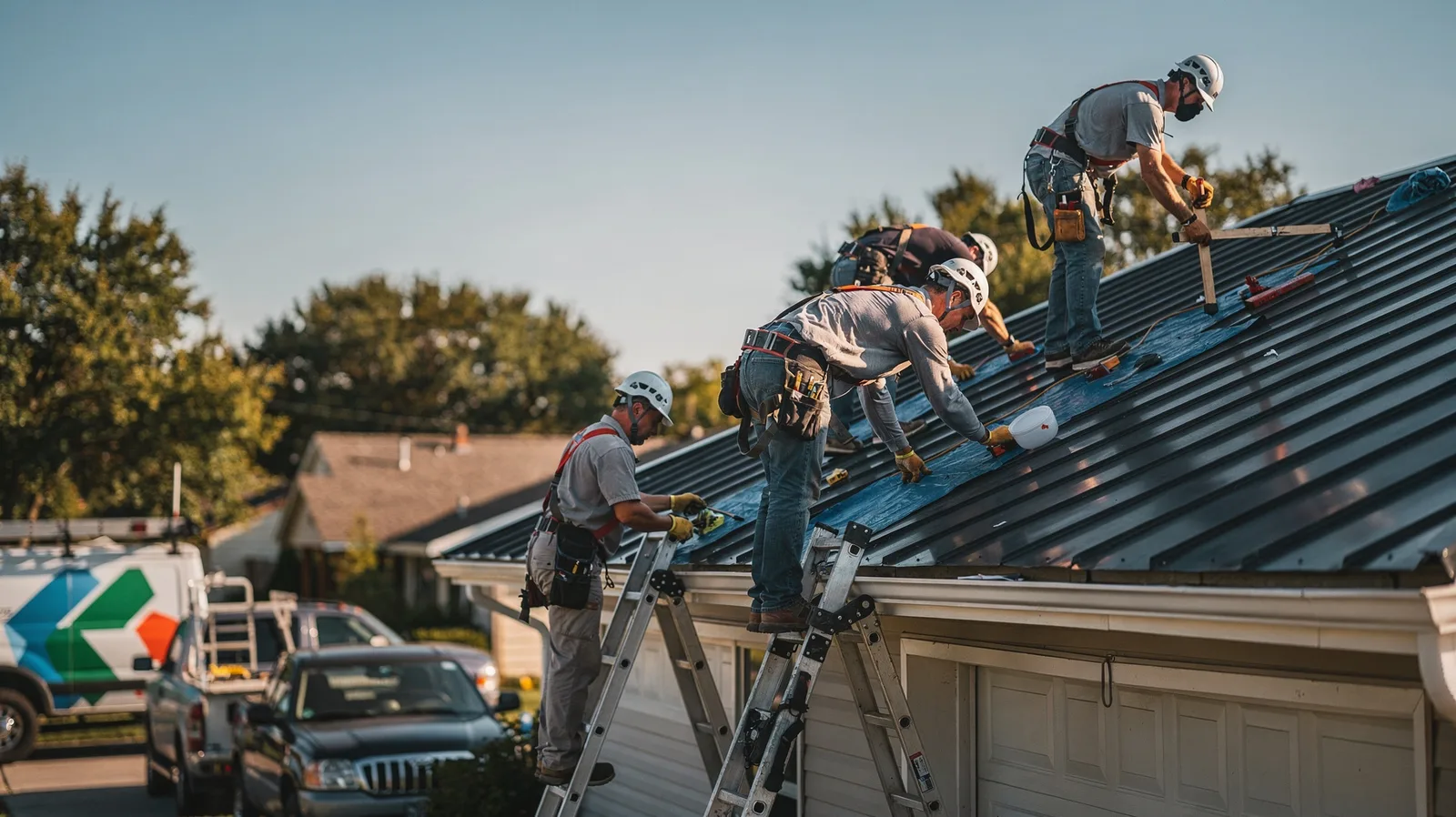 Metal Roof Installation in Amsterdam, MO near me